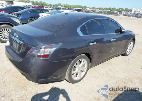 2013 Nissan Maxima 3.5 Sv from USA, damaged, VIN 1N4AA5AP5DC806386